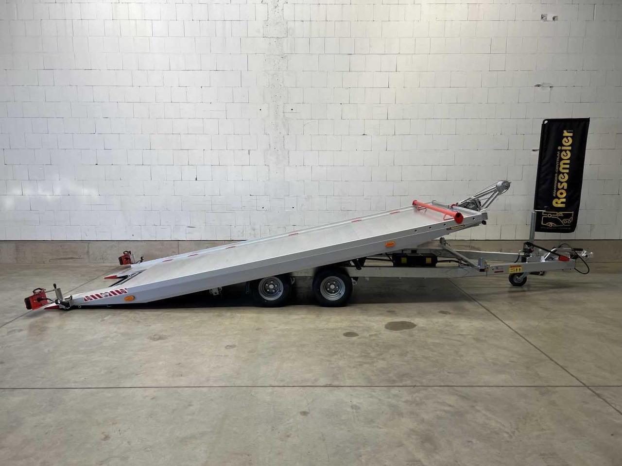 VEZEKO Imola 30.43 E-Seilwinde Autotransporter - مقطورة شحن نقل السيارات: صورة 1 VEZEKO Imola 30.43 E-Seilwinde Autotransporter - مقطورة شحن نقل السيارات: صورة 1