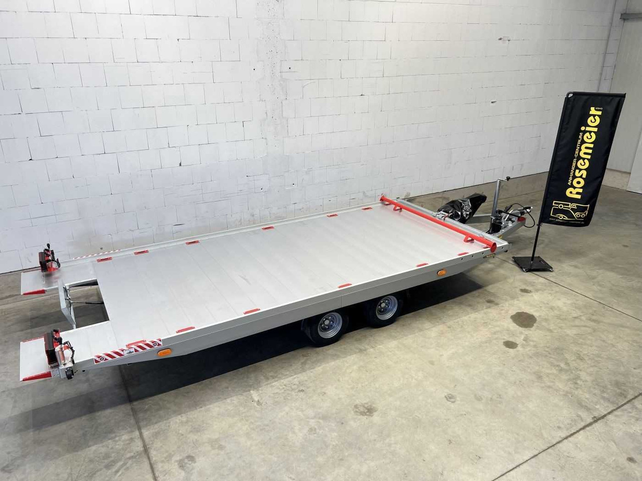VEZEKO Imola 30.43 E-Seilwinde Autotransporter - مقطورة شحن نقل السيارات: صورة 5 VEZEKO Imola 30.43 E-Seilwinde Autotransporter - مقطورة شحن نقل السيارات: صورة 5