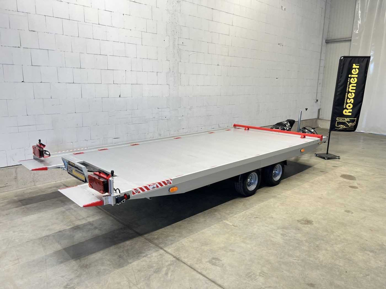 VEZEKO Imola 30.43 E-Seilwinde Autotransporter - مقطورة شحن نقل السيارات: صورة 4 VEZEKO Imola 30.43 E-Seilwinde Autotransporter - مقطورة شحن نقل السيارات: صورة 4
