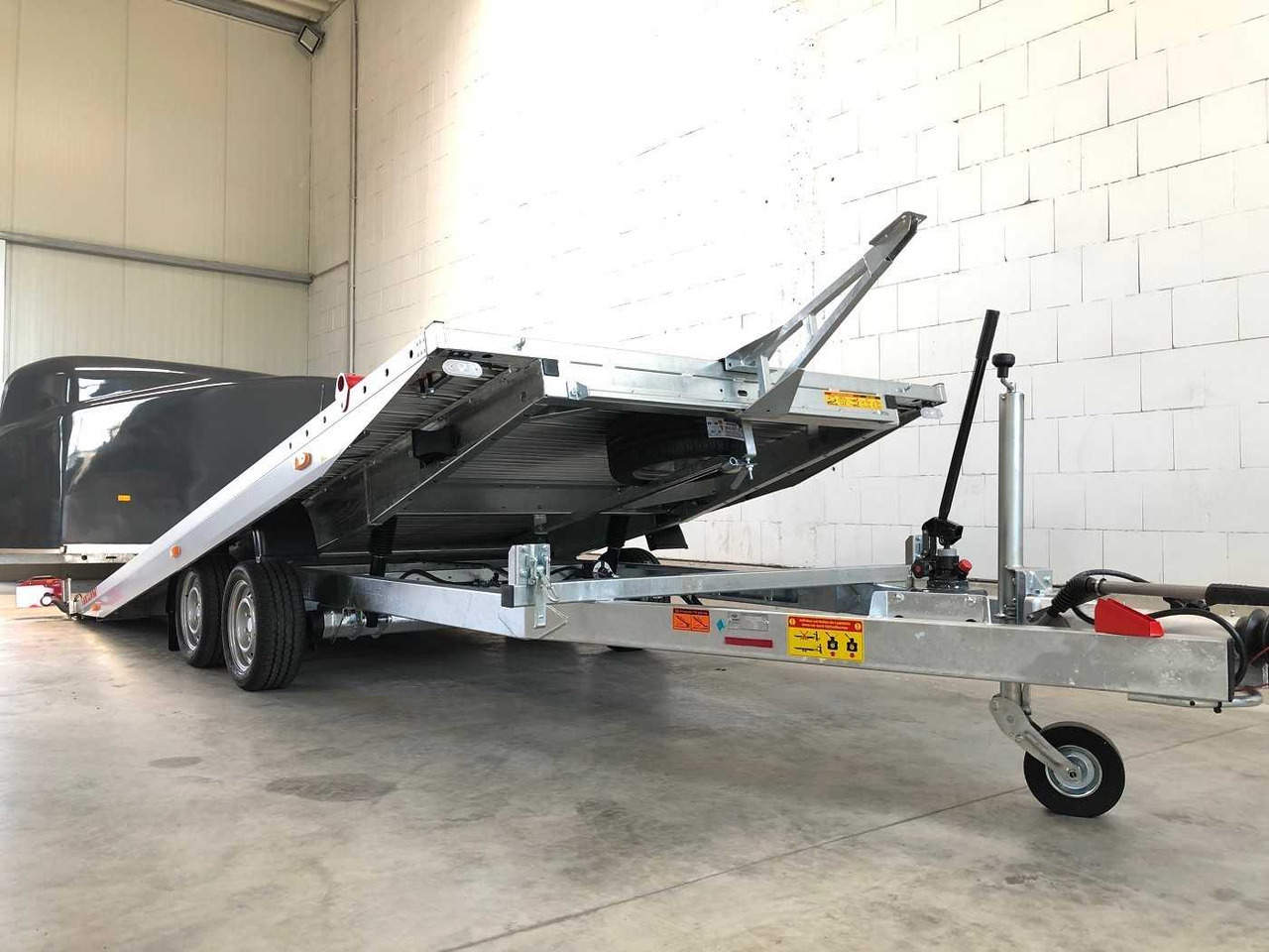 VEZEKO Imola 35.47 Autotransporter - مقطورة شحن نقل السيارات: صورة 5 VEZEKO Imola 35.47 Autotransporter - مقطورة شحن نقل السيارات: صورة 5