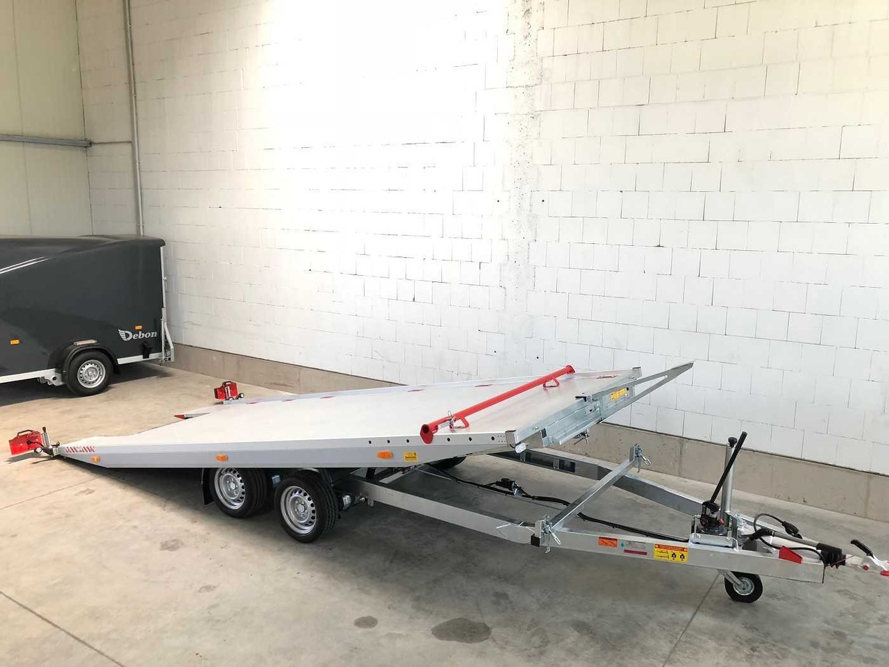 VEZEKO Imola 35.47 Autotransporter - مقطورة شحن نقل السيارات: صورة 3 VEZEKO Imola 35.47 Autotransporter - مقطورة شحن نقل السيارات: صورة 3