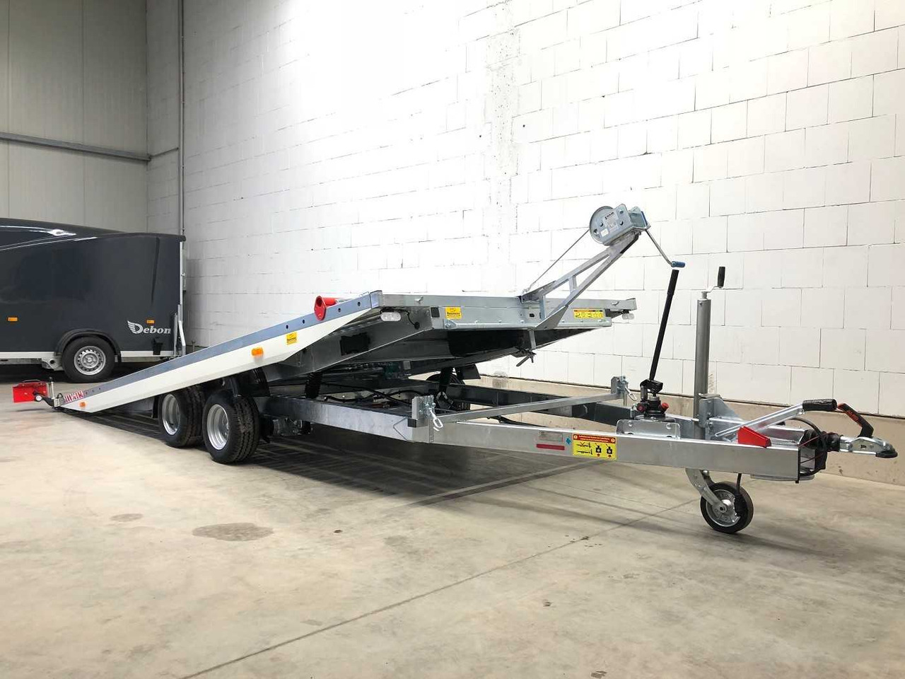 VEZEKO Imola S 27.43 H Autotransporter - مقطورة شحن نقل السيارات: صورة 5 VEZEKO Imola S 27.43 H Autotransporter - مقطورة شحن نقل السيارات: صورة 5