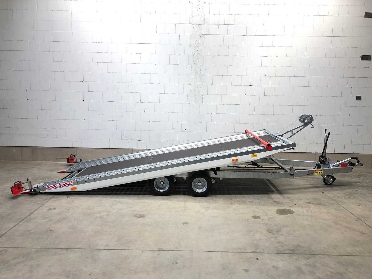 VEZEKO Imola S 27.43 H Autotransporter - مقطورة شحن نقل السيارات: صورة 2 VEZEKO Imola S 27.43 H Autotransporter - مقطورة شحن نقل السيارات: صورة 2