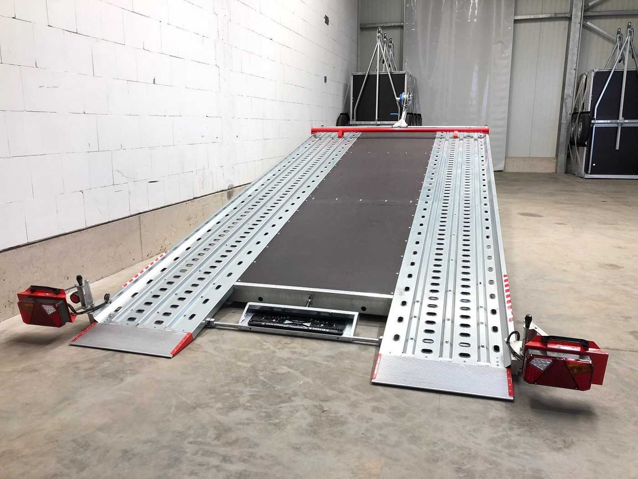 VEZEKO Imola S 27.43 H Autotransporter - مقطورة شحن نقل السيارات: صورة 4 VEZEKO Imola S 27.43 H Autotransporter - مقطورة شحن نقل السيارات: صورة 4