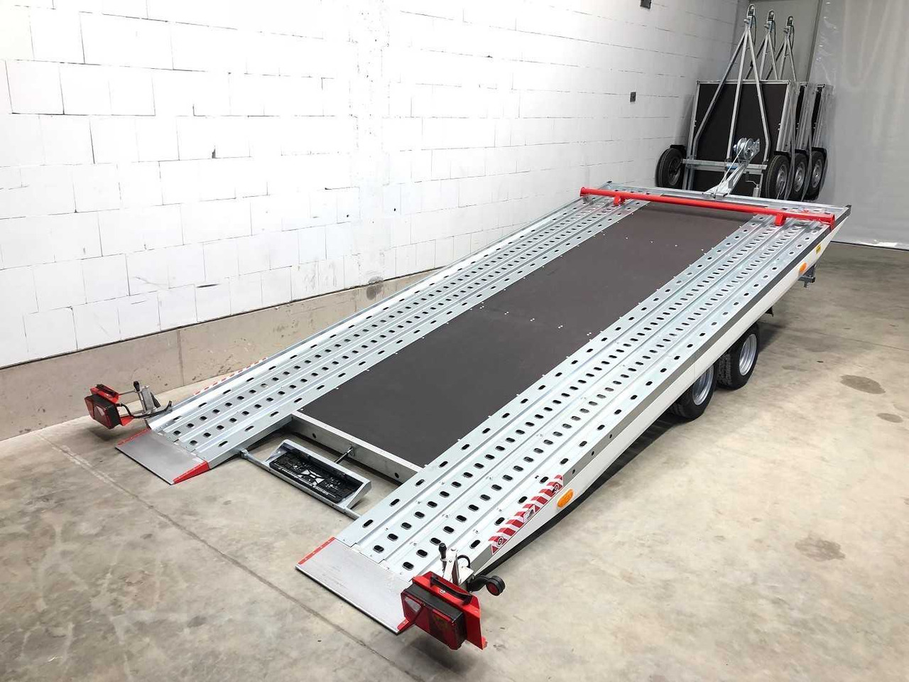 VEZEKO Imola S 27.43 H Autotransporter - مقطورة شحن نقل السيارات: صورة 3 VEZEKO Imola S 27.43 H Autotransporter - مقطورة شحن نقل السيارات: صورة 3