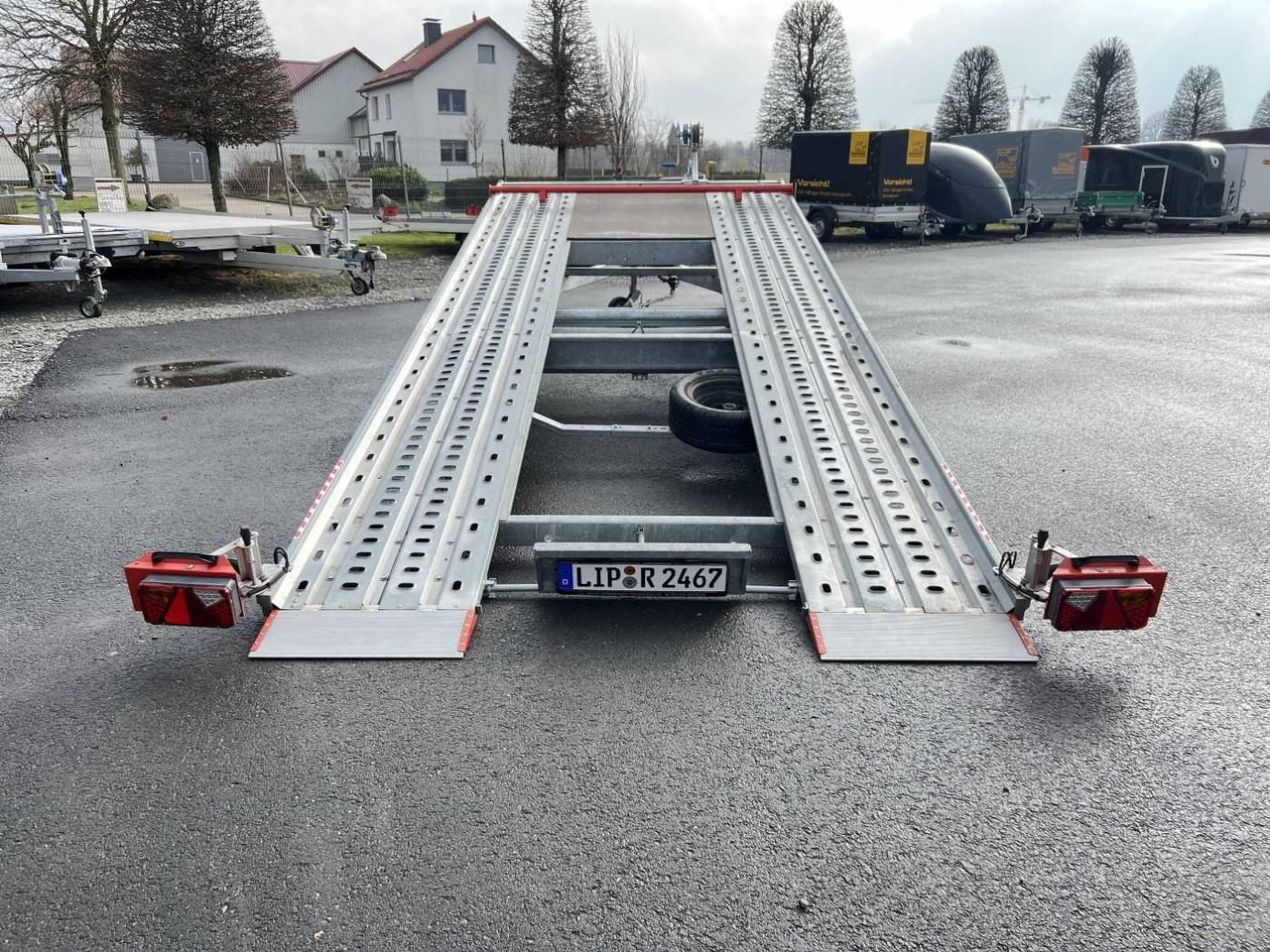 VEZEKO Imola S 35.47 Autotransporter - مقطورة شحن نقل السيارات: صورة 4 VEZEKO Imola S 35.47 Autotransporter - مقطورة شحن نقل السيارات: صورة 4