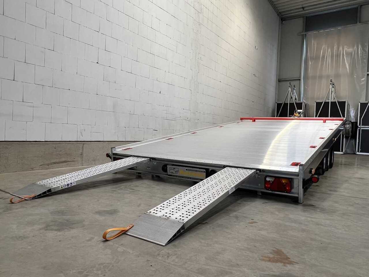 VEZEKO Jumbo Light 35.56 E-Winde Autotransporter - مقطورة شحن نقل السيارات: صورة 4 VEZEKO Jumbo Light 35.56 E-Winde Autotransporter - مقطورة شحن نقل السيارات: صورة 4