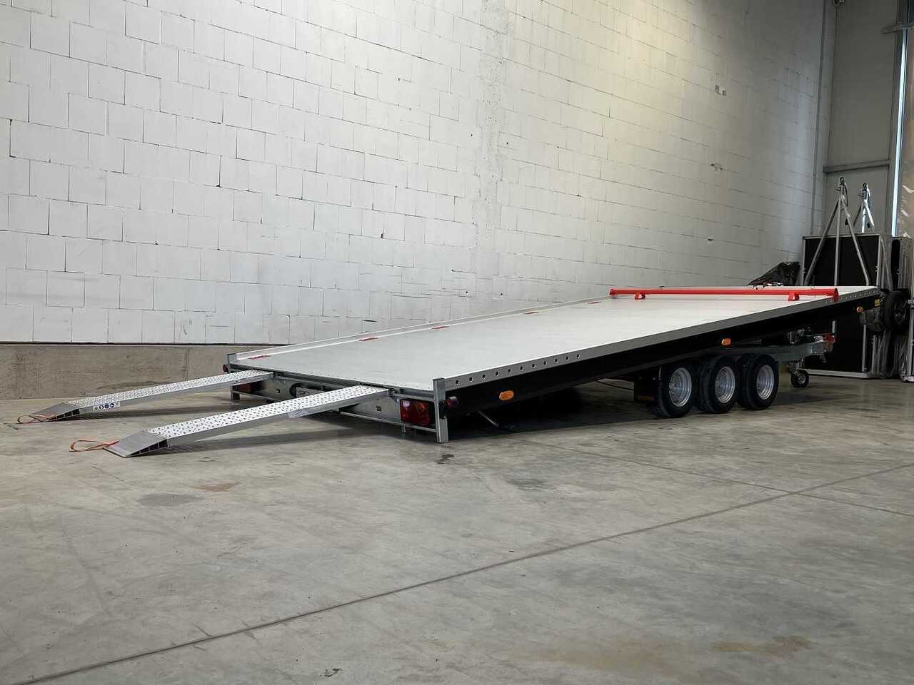VEZEKO Jumbo Light 35.56 E-Winde Autotransporter - مقطورة شحن نقل السيارات: صورة 1 VEZEKO Jumbo Light 35.56 E-Winde Autotransporter - مقطورة شحن نقل السيارات: صورة 1