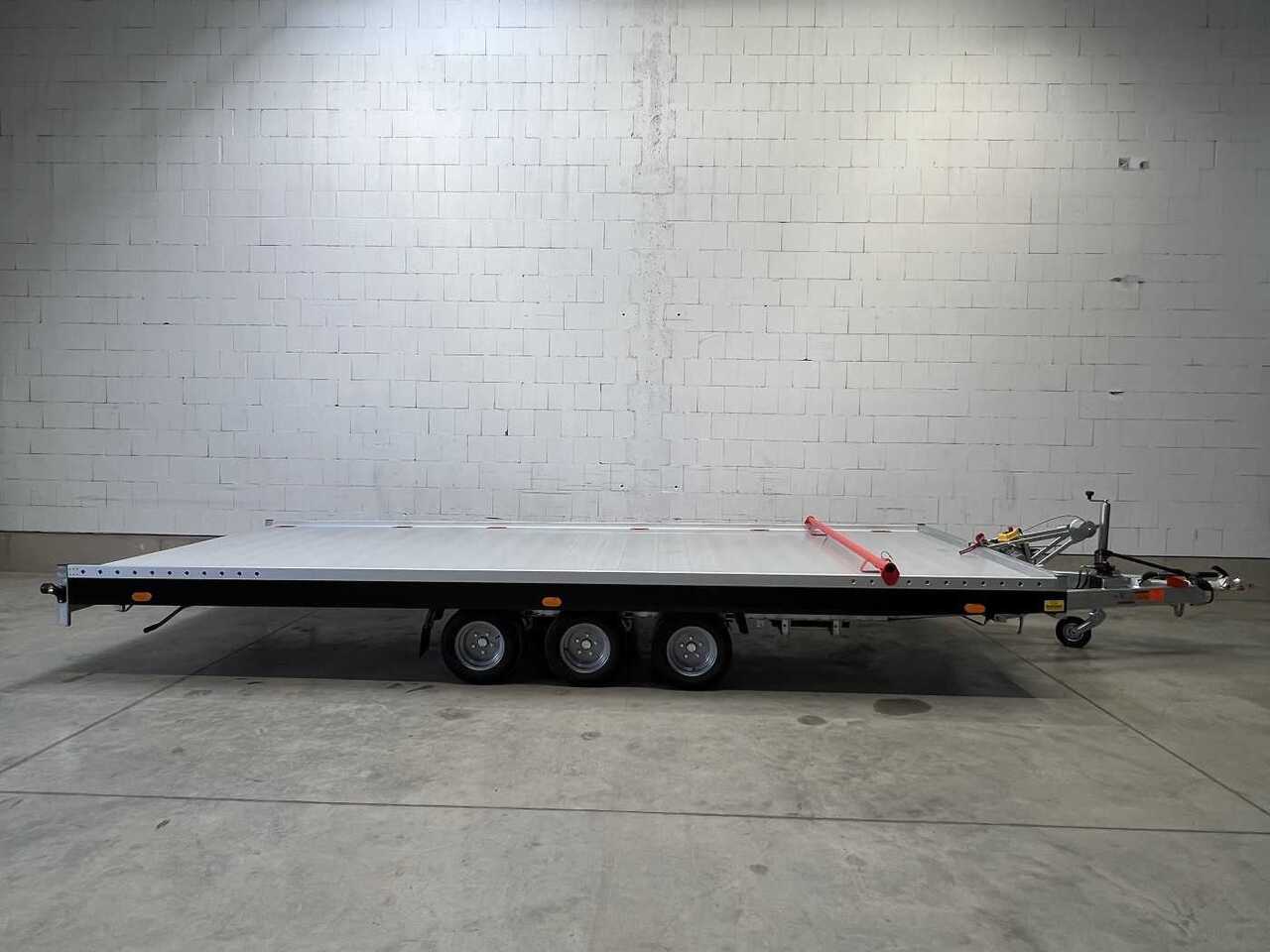 VEZEKO Jumbo Light 35.56 E-Winde Autotransporter - مقطورة شحن نقل السيارات: صورة 3 VEZEKO Jumbo Light 35.56 E-Winde Autotransporter - مقطورة شحن نقل السيارات: صورة 3