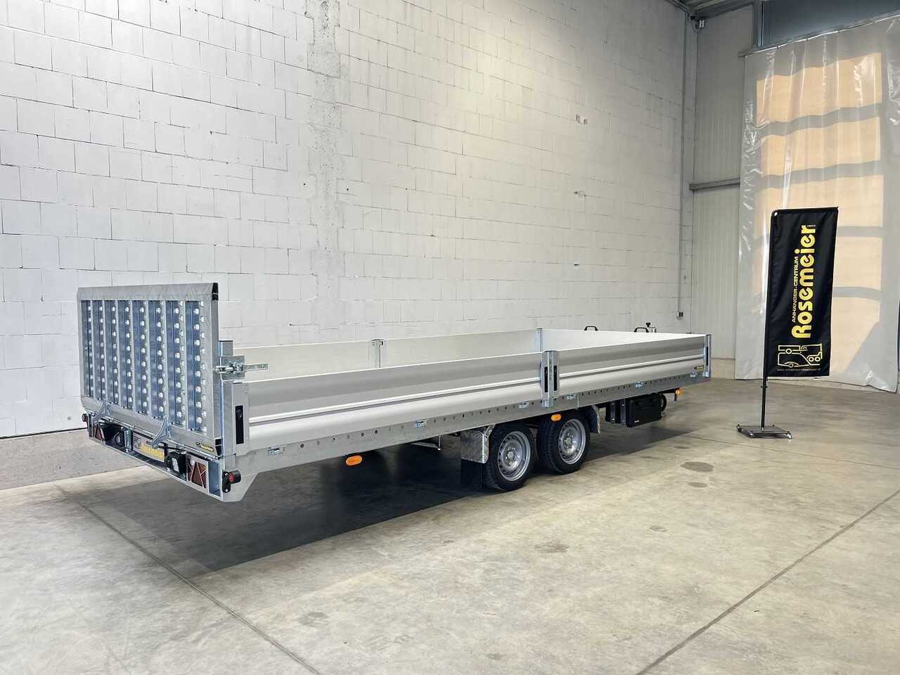 VEZEKO Jumbo W 35.51 Maschinentransporter - مقطورة لنقل المعدات: صورة 5 VEZEKO Jumbo W 35.51 Maschinentransporter - مقطورة لنقل المعدات: صورة 5