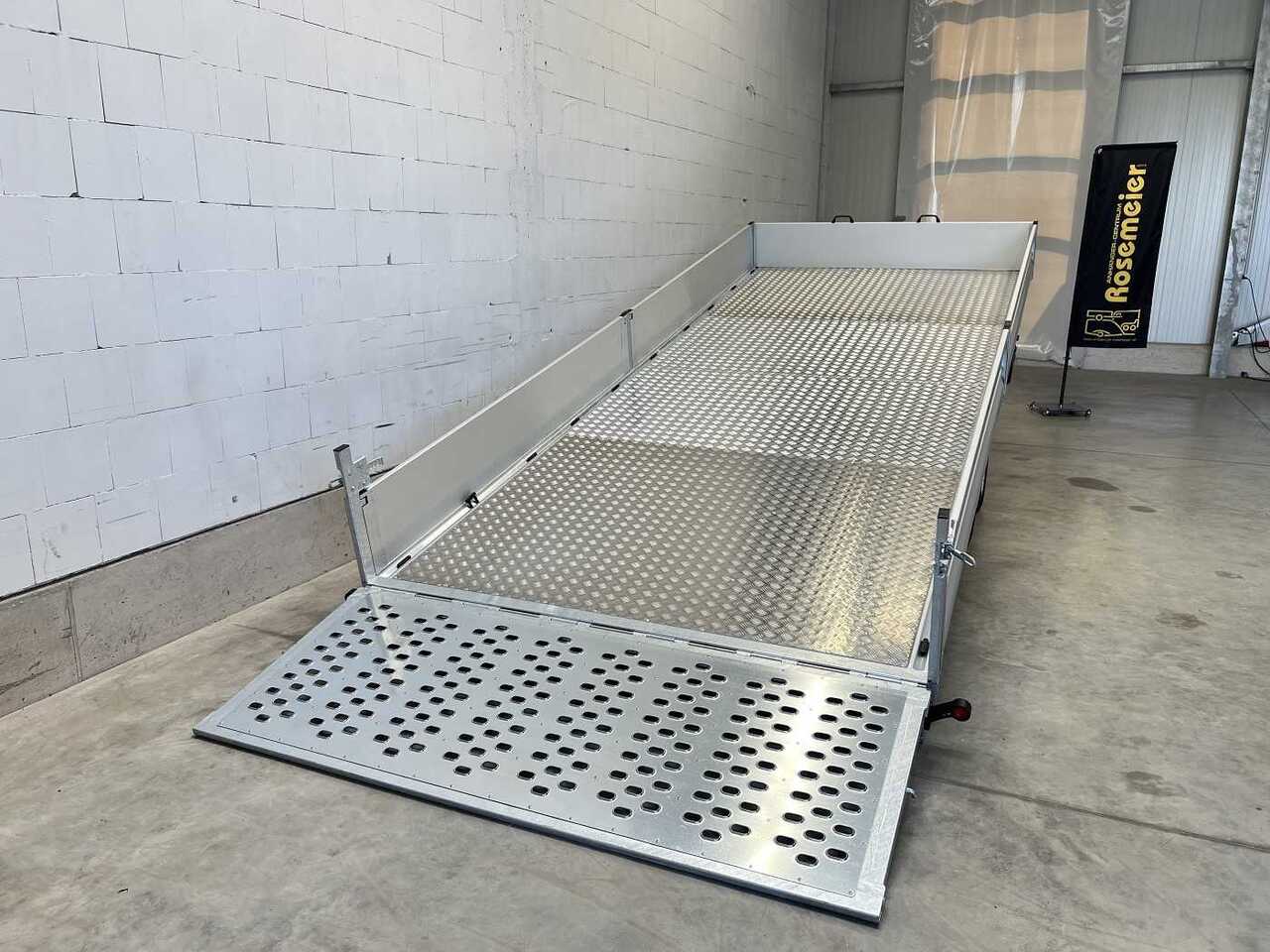 VEZEKO Jumbo W 35.51 Maschinentransporter - مقطورة لنقل المعدات: صورة 3 VEZEKO Jumbo W 35.51 Maschinentransporter - مقطورة لنقل المعدات: صورة 3