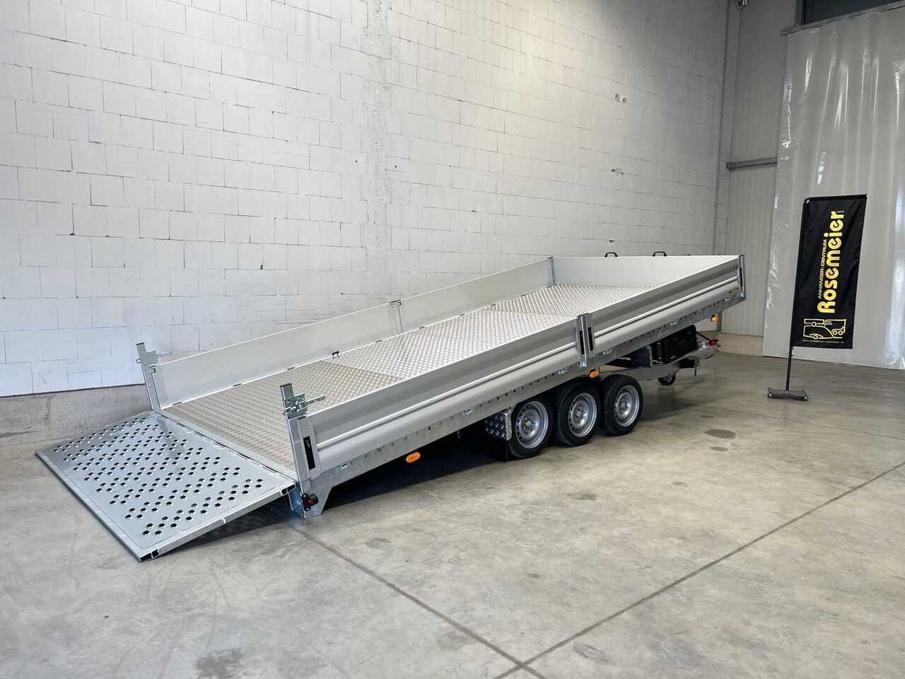 VEZEKO Jumbo W 35.51 Tridem Maschinentransporter - مقطورة لنقل المعدات: صورة 2 VEZEKO Jumbo W 35.51 Tridem Maschinentransporter - مقطورة لنقل المعدات: صورة 2