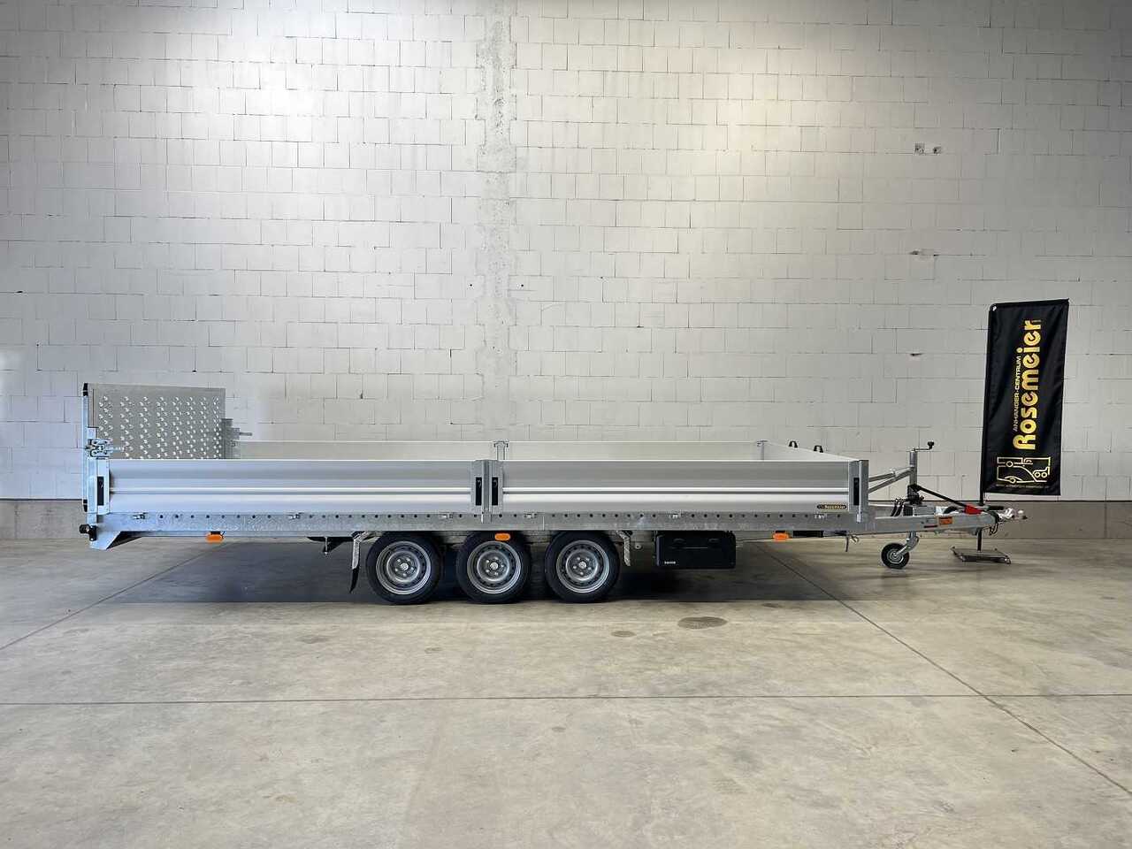 VEZEKO Jumbo W 35.51 Tridem Maschinentransporter - مقطورة لنقل المعدات: صورة 4 VEZEKO Jumbo W 35.51 Tridem Maschinentransporter - مقطورة لنقل المعدات: صورة 4