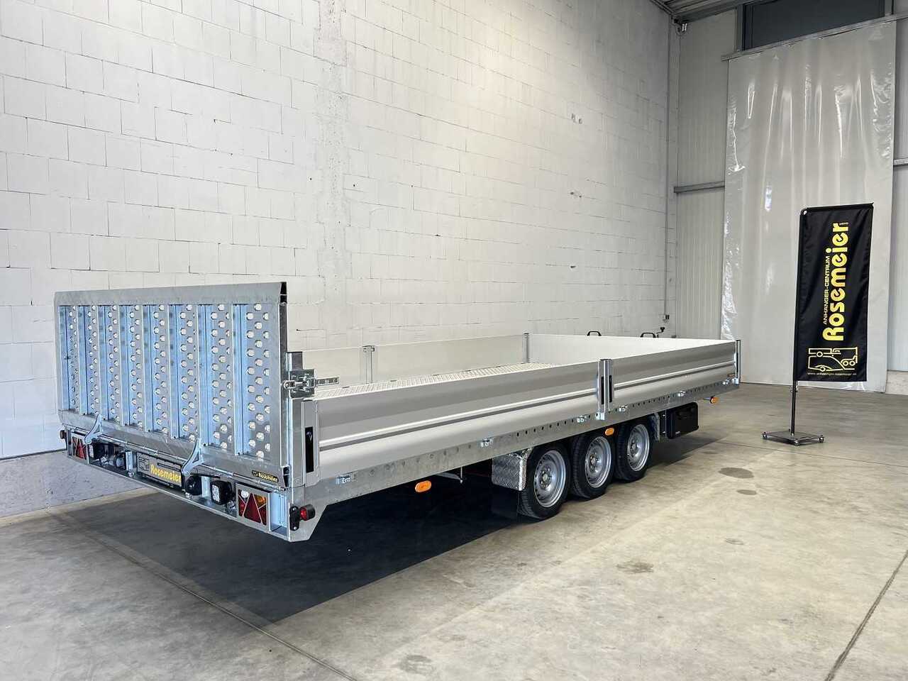 VEZEKO Jumbo W 35.51 Tridem Maschinentransporter - مقطورة لنقل المعدات: صورة 5 VEZEKO Jumbo W 35.51 Tridem Maschinentransporter - مقطورة لنقل المعدات: صورة 5