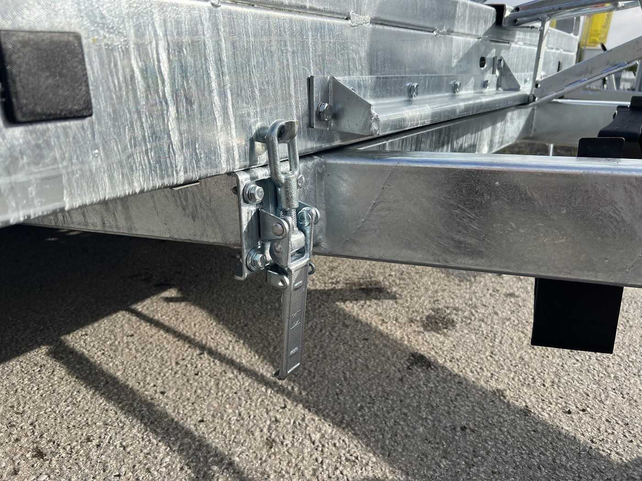 جديدة مقطورة شحن نقل السيارات VEZEKO Jumbola 35.60 Tridem Autotransporter: صورة 21