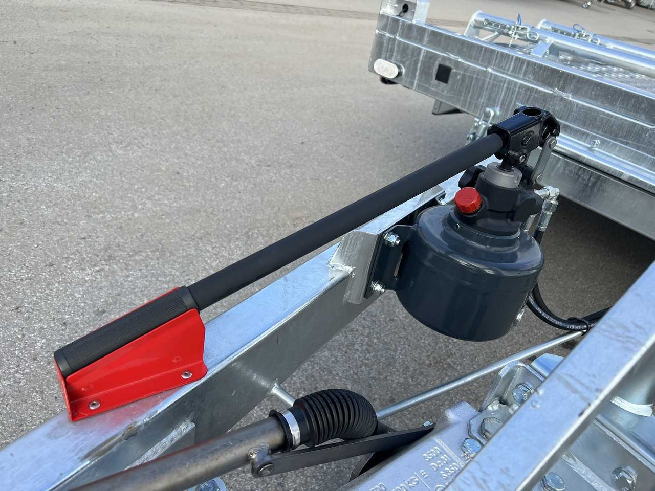 جديدة مقطورة شحن نقل السيارات VEZEKO Jumbola 35.60 Tridem Autotransporter: صورة 16