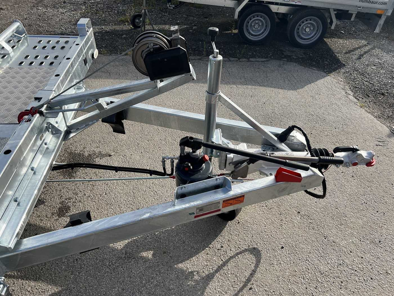 جديدة مقطورة شحن نقل السيارات VEZEKO Jumbola 35.60 Tridem Autotransporter: صورة 7