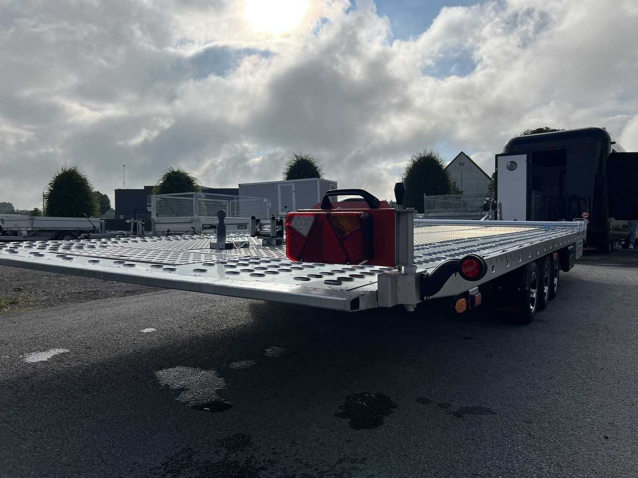 جديدة مقطورة شحن نقل السيارات VEZEKO Jumbola 35.60 Tridem Autotransporter: صورة 13