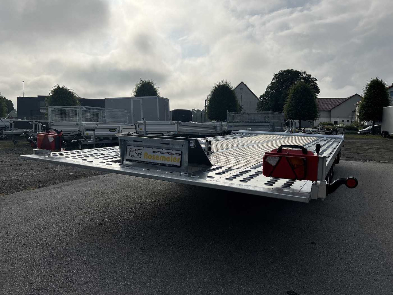 جديدة مقطورة شحن نقل السيارات VEZEKO Jumbola 35.60 Tridem Autotransporter: صورة 22