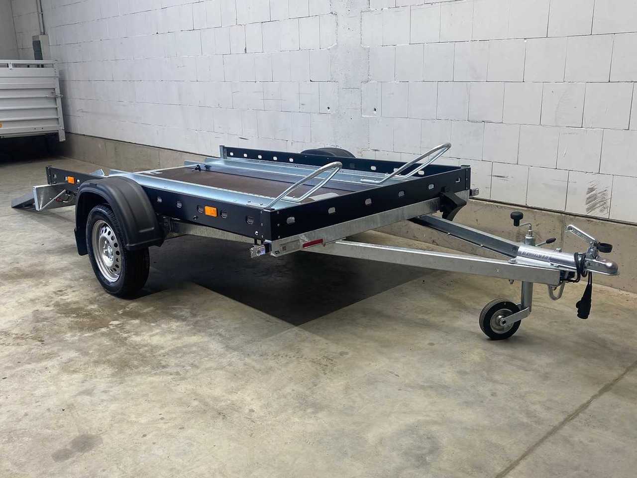 VEZEKO Motomax Motorradanhänger - مقطورة دراجة نارية: صورة 3 VEZEKO Motomax Motorradanhänger - مقطورة دراجة نارية: صورة 3