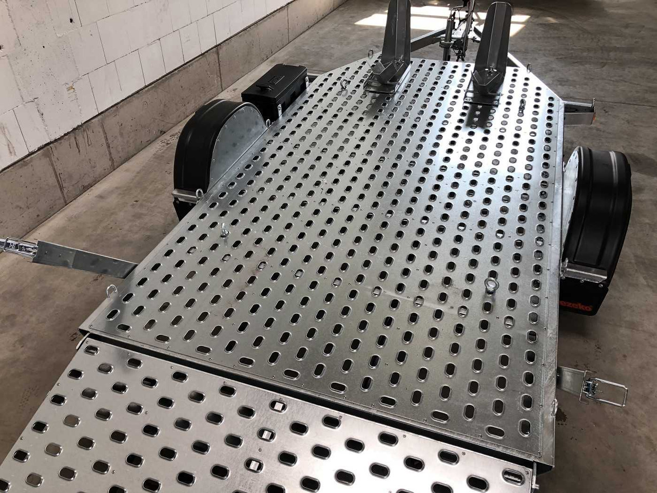 جديدة مقطورة دراجة نارية VEZEKO Motovan B 13+Box Motorradanhänger: صورة 19