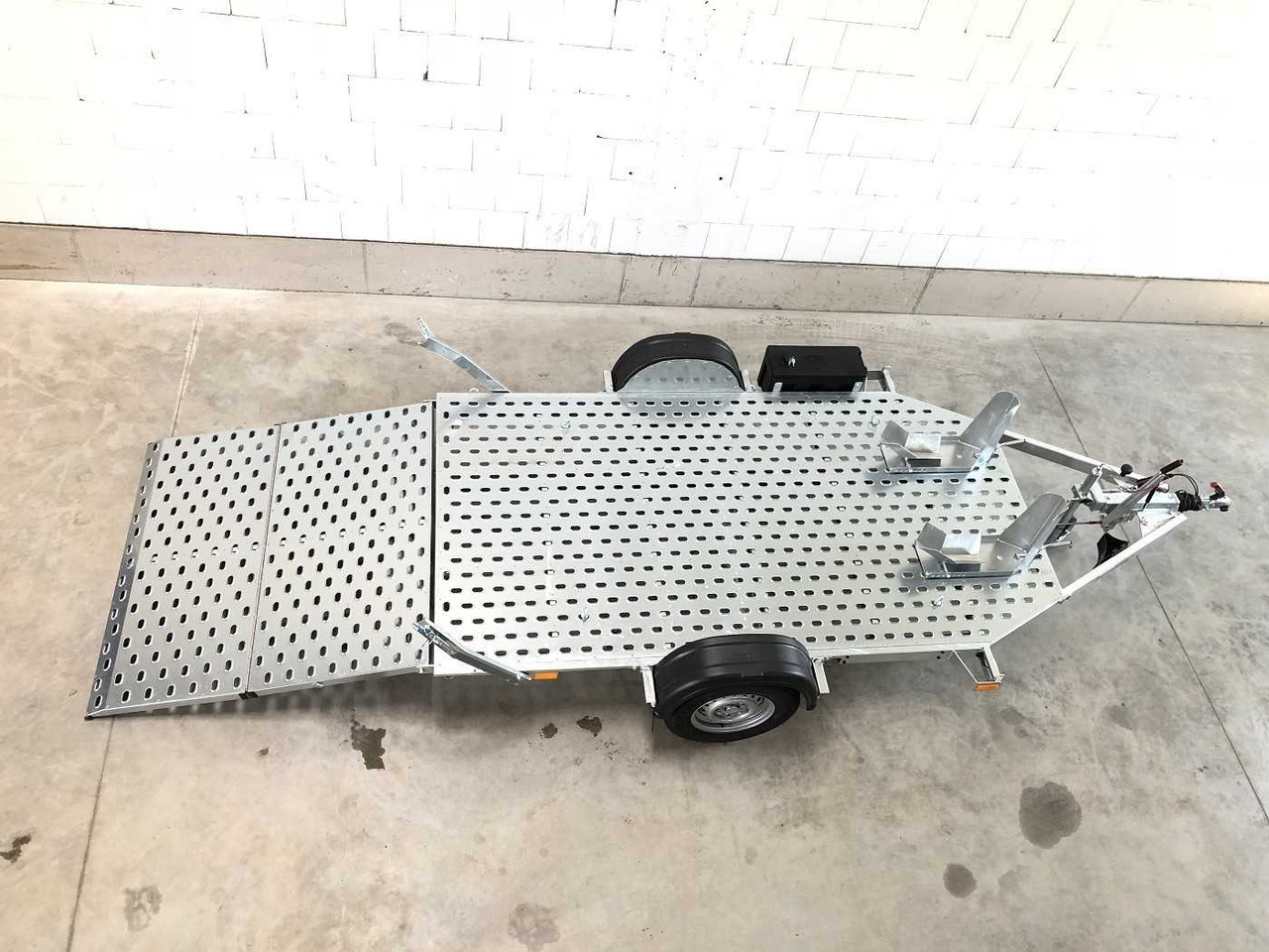 جديدة مقطورة دراجة نارية VEZEKO Motovan B 13+Box Motorradanhänger: صورة 8