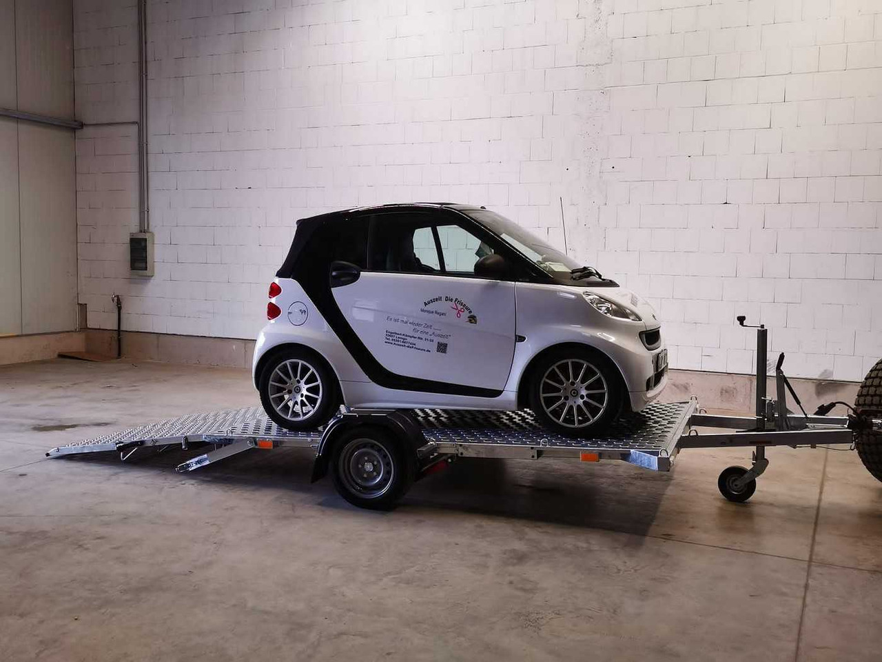 VEZEKO Motovan C 18+Box Autotransporter - مقطورة دراجة نارية: صورة 3 VEZEKO Motovan C 18+Box Autotransporter - مقطورة دراجة نارية: صورة 3