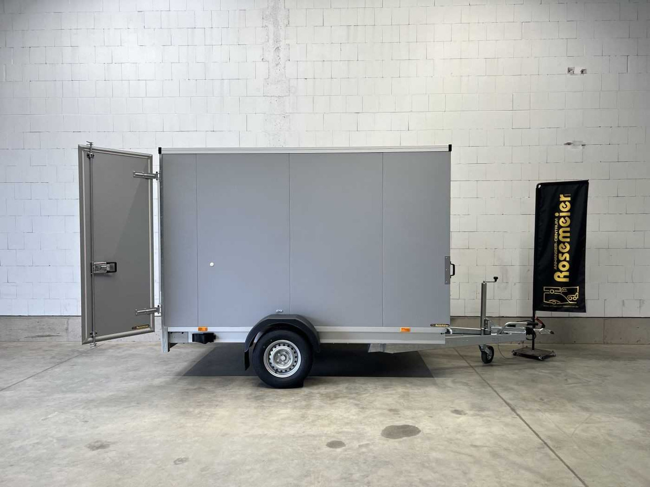 VEZEKO TK B 15.30 Kofferanhänger - مقطورة صندوق مغلق: صورة 1 VEZEKO TK B 15.30 Kofferanhänger - مقطورة صندوق مغلق: صورة 1
