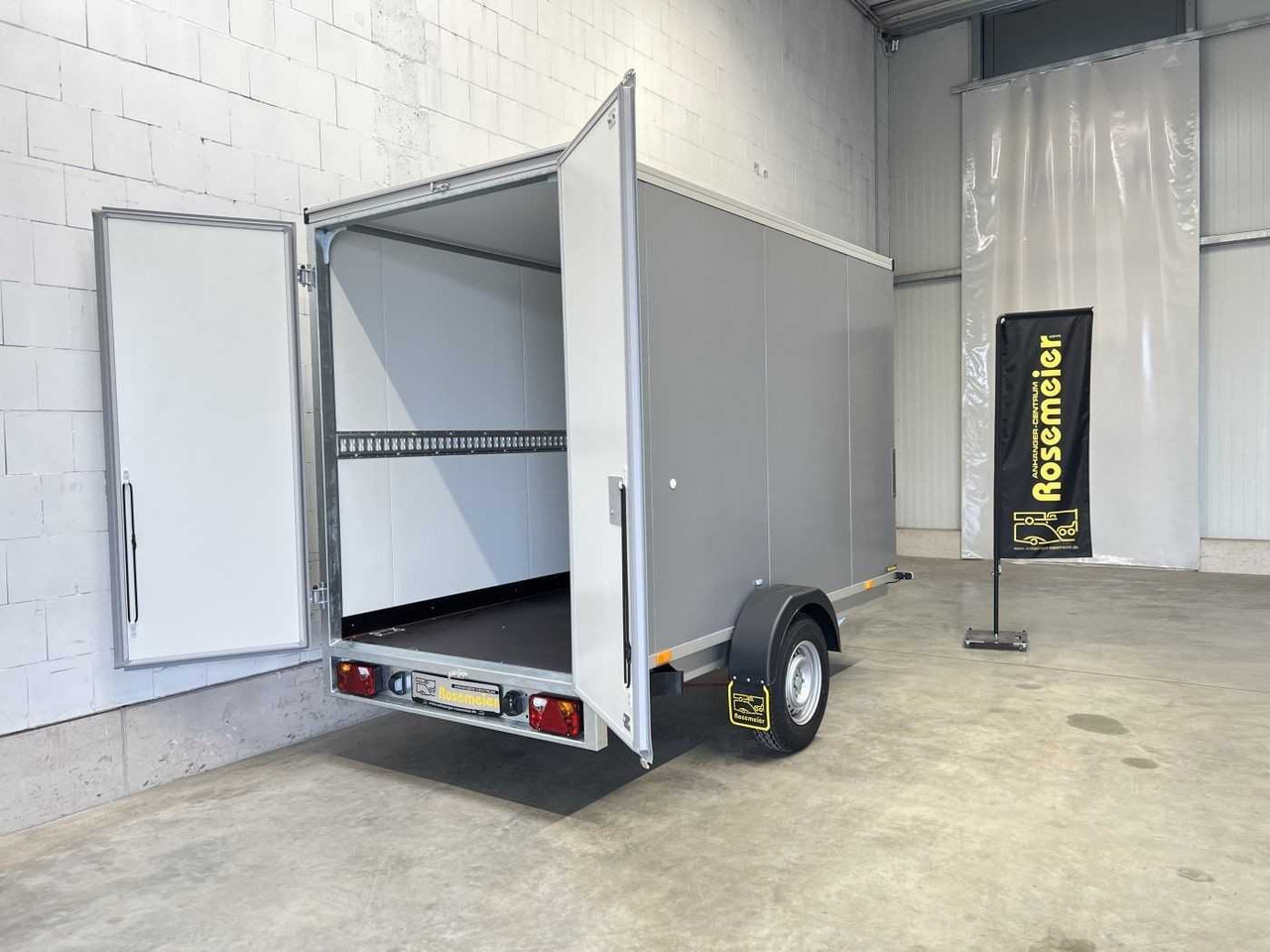VEZEKO TK B 15.30 Kofferanhänger - مقطورة صندوق مغلق: صورة 2 VEZEKO TK B 15.30 Kofferanhänger - مقطورة صندوق مغلق: صورة 2