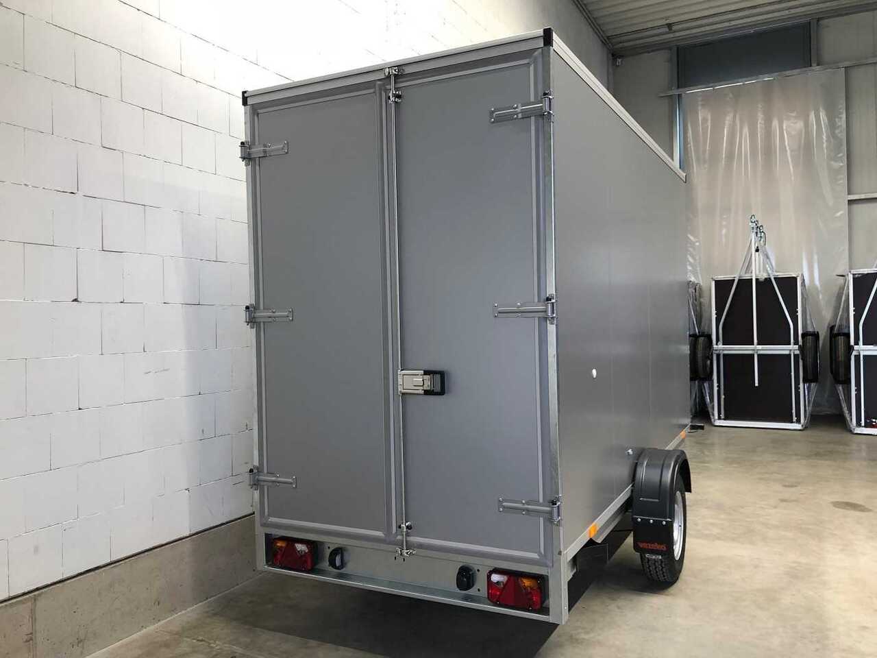 VEZEKO TK B 15.35 SP Flügeltüren Kofferanhänger - مقطورة صندوق مغلق: صورة 3 VEZEKO TK B 15.35 SP Flügeltüren Kofferanhänger - مقطورة صندوق مغلق: صورة 3