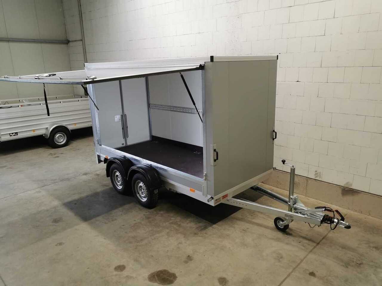 VEZEKO TK B 27.35 Flügeltüren + VKL Kofferanhänger - مقطورة صندوق مغلق: صورة 5 VEZEKO TK B 27.35 Flügeltüren + VKL Kofferanhänger - مقطورة صندوق مغلق: صورة 5