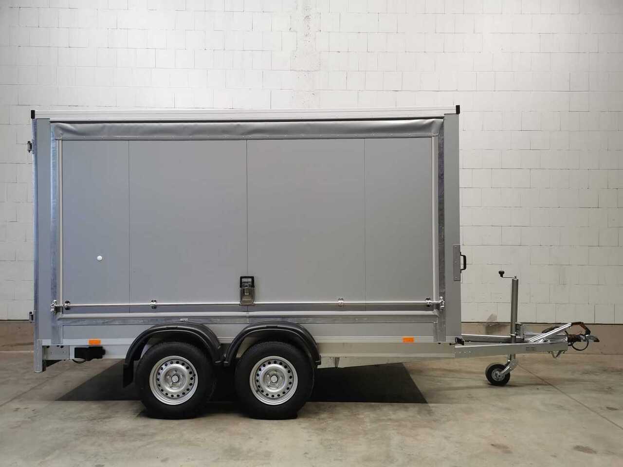 VEZEKO TK B 27.35 Flügeltüren + VKL Kofferanhänger - مقطورة صندوق مغلق: صورة 3 VEZEKO TK B 27.35 Flügeltüren + VKL Kofferanhänger - مقطورة صندوق مغلق: صورة 3
