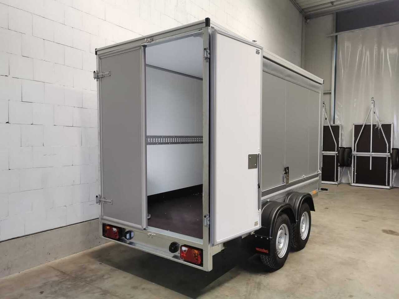 VEZEKO TK B 27.35 Flügeltüren + VKL Kofferanhänger - مقطورة صندوق مغلق: صورة 2 VEZEKO TK B 27.35 Flügeltüren + VKL Kofferanhänger - مقطورة صندوق مغلق: صورة 2