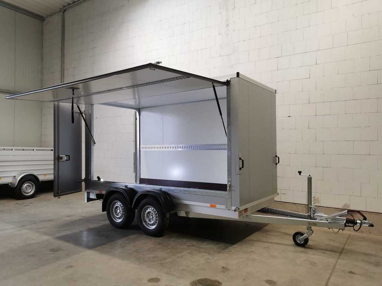VEZEKO TK B 27.35 Flügeltüren + VKL Kofferanhänger - مقطورة صندوق مغلق: صورة 4 VEZEKO TK B 27.35 Flügeltüren + VKL Kofferanhänger - مقطورة صندوق مغلق: صورة 4