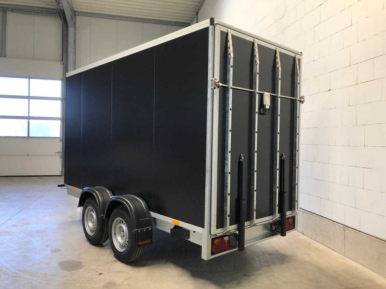 VEZEKO TK B 27.35 Rampe Kofferanhänger - مقطورة صندوق مغلق: صورة 4 VEZEKO TK B 27.35 Rampe Kofferanhänger - مقطورة صندوق مغلق: صورة 4