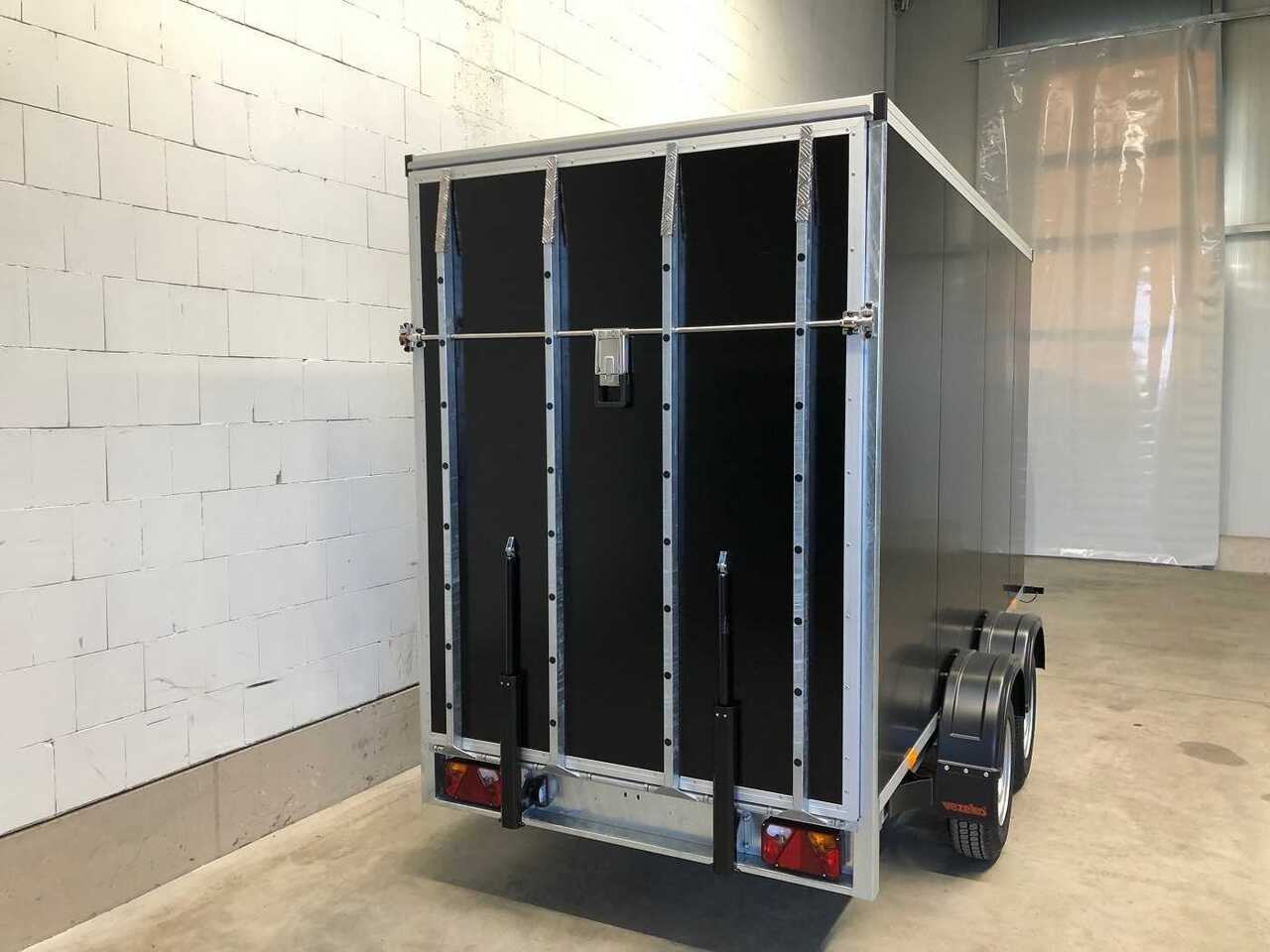 VEZEKO TK B 27.35 Rampe Kofferanhänger - مقطورة صندوق مغلق: صورة 3 VEZEKO TK B 27.35 Rampe Kofferanhänger - مقطورة صندوق مغلق: صورة 3