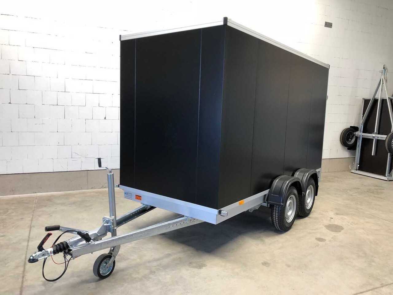 VEZEKO TK B 27.35 Rampe Kofferanhänger - مقطورة صندوق مغلق: صورة 5 VEZEKO TK B 27.35 Rampe Kofferanhänger - مقطورة صندوق مغلق: صورة 5