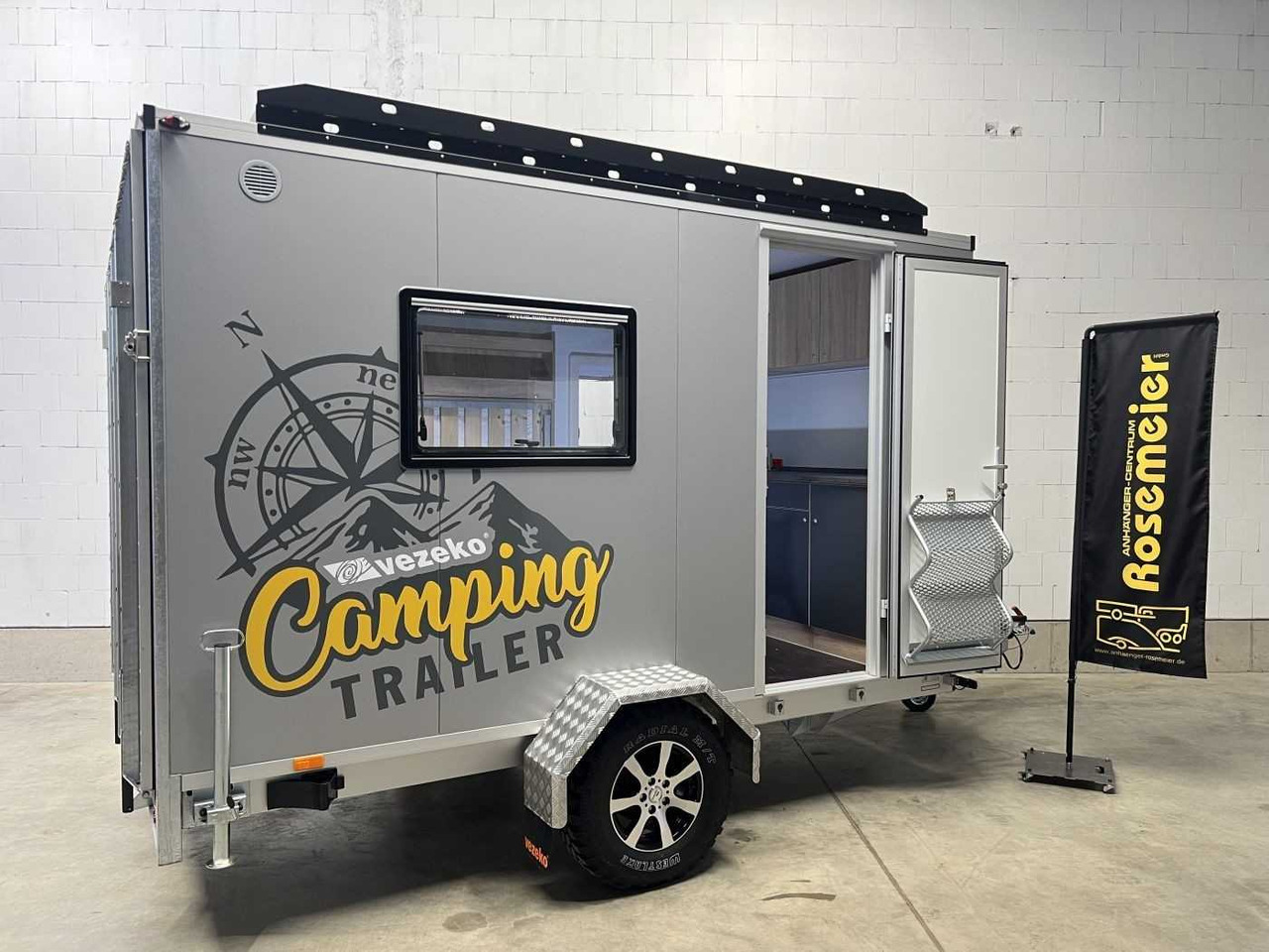 VEZEKO TK C 18.35 SP Offroad Campinganhänger - كرفان سحب: صورة 5 VEZEKO TK C 18.35 SP Offroad Campinganhänger - كرفان سحب: صورة 5
