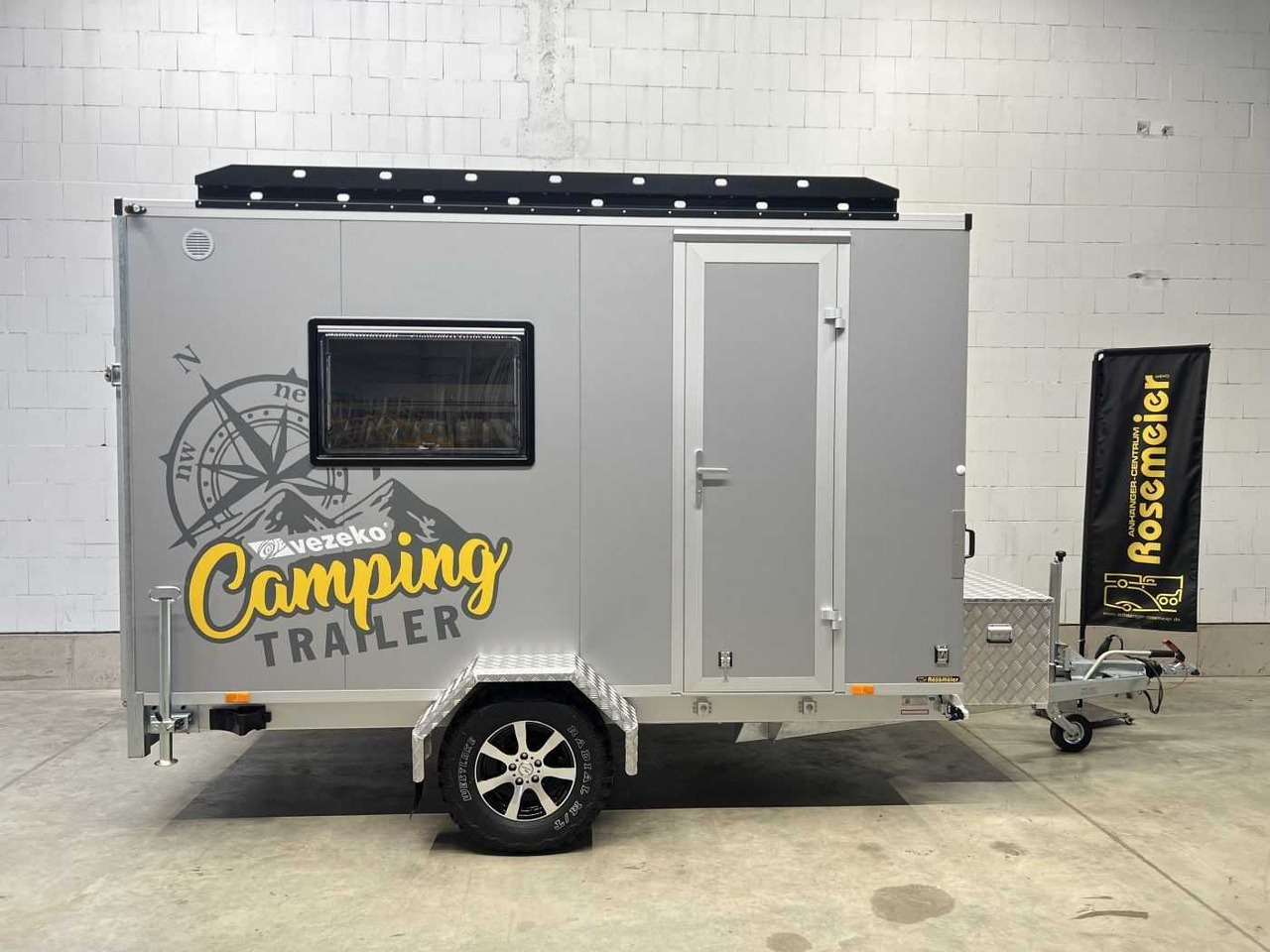 VEZEKO TK C 18.35 SP Offroad Campinganhänger - كرفان سحب: صورة 2 VEZEKO TK C 18.35 SP Offroad Campinganhänger - كرفان سحب: صورة 2