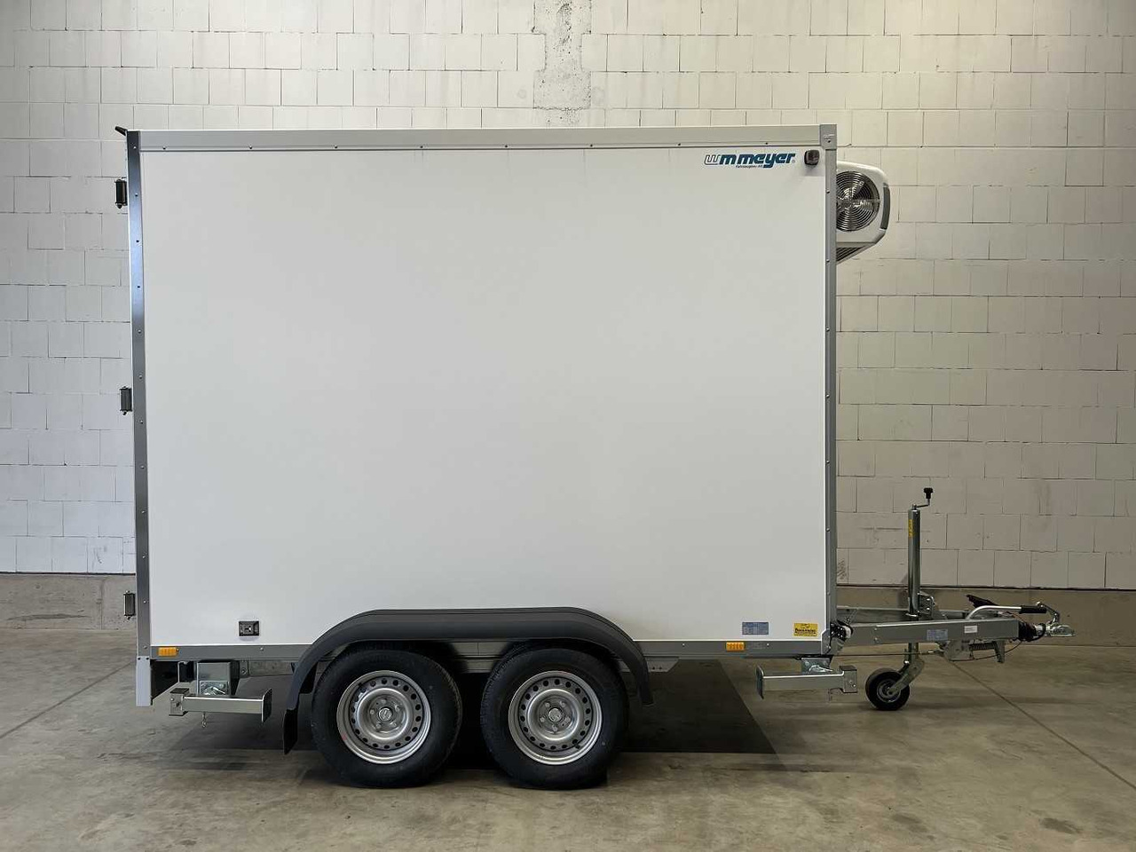 WM MEYER AZK 3030/156 Rohrbahn Kühlanhänger - مقطورة فريزر: صورة 5 WM MEYER AZK 3030/156 Rohrbahn Kühlanhänger - مقطورة فريزر: صورة 5