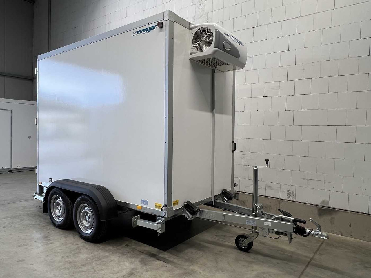 WM MEYER AZK 3030/156 Rohrbahn Kühlanhänger - مقطورة فريزر: صورة 2 WM MEYER AZK 3030/156 Rohrbahn Kühlanhänger - مقطورة فريزر: صورة 2