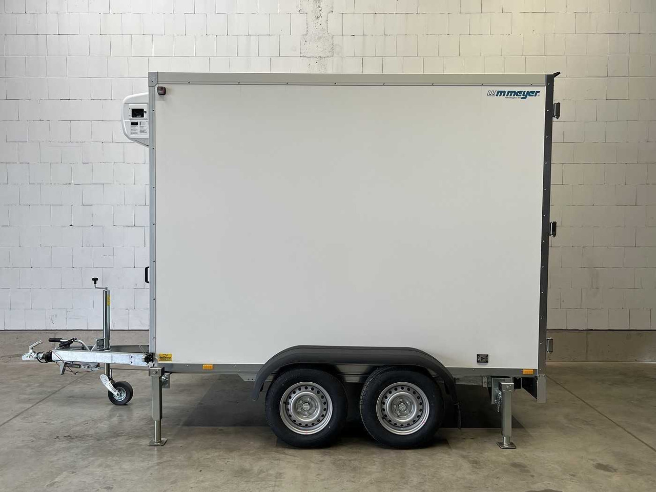 WM MEYER AZK 3030/156 Rohrbahn Kühlanhänger - مقطورة فريزر: صورة 4 WM MEYER AZK 3030/156 Rohrbahn Kühlanhänger - مقطورة فريزر: صورة 4