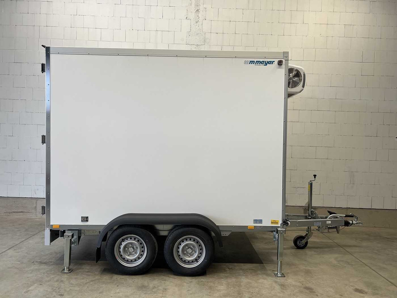 WM MEYER AZK 3030/156 Rohrbahn Kühlanhänger - مقطورة فريزر: صورة 1 WM MEYER AZK 3030/156 Rohrbahn Kühlanhänger - مقطورة فريزر: صورة 1