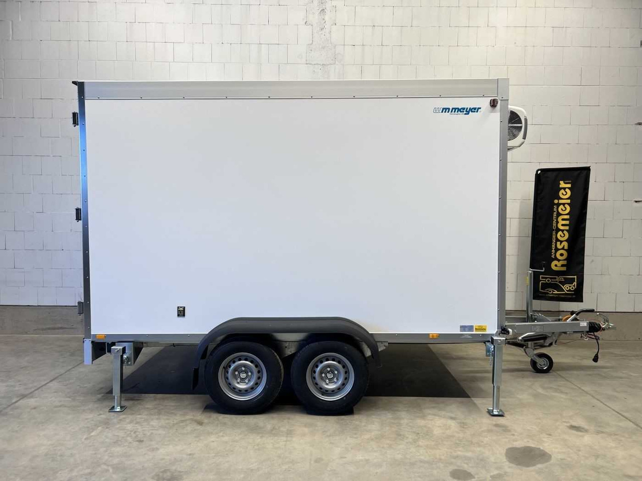 WM MEYER AZK 3534/180 T Tiefkühlanhänger - مقطورة فريزر: صورة 1 WM MEYER AZK 3534/180 T Tiefkühlanhänger - مقطورة فريزر: صورة 1