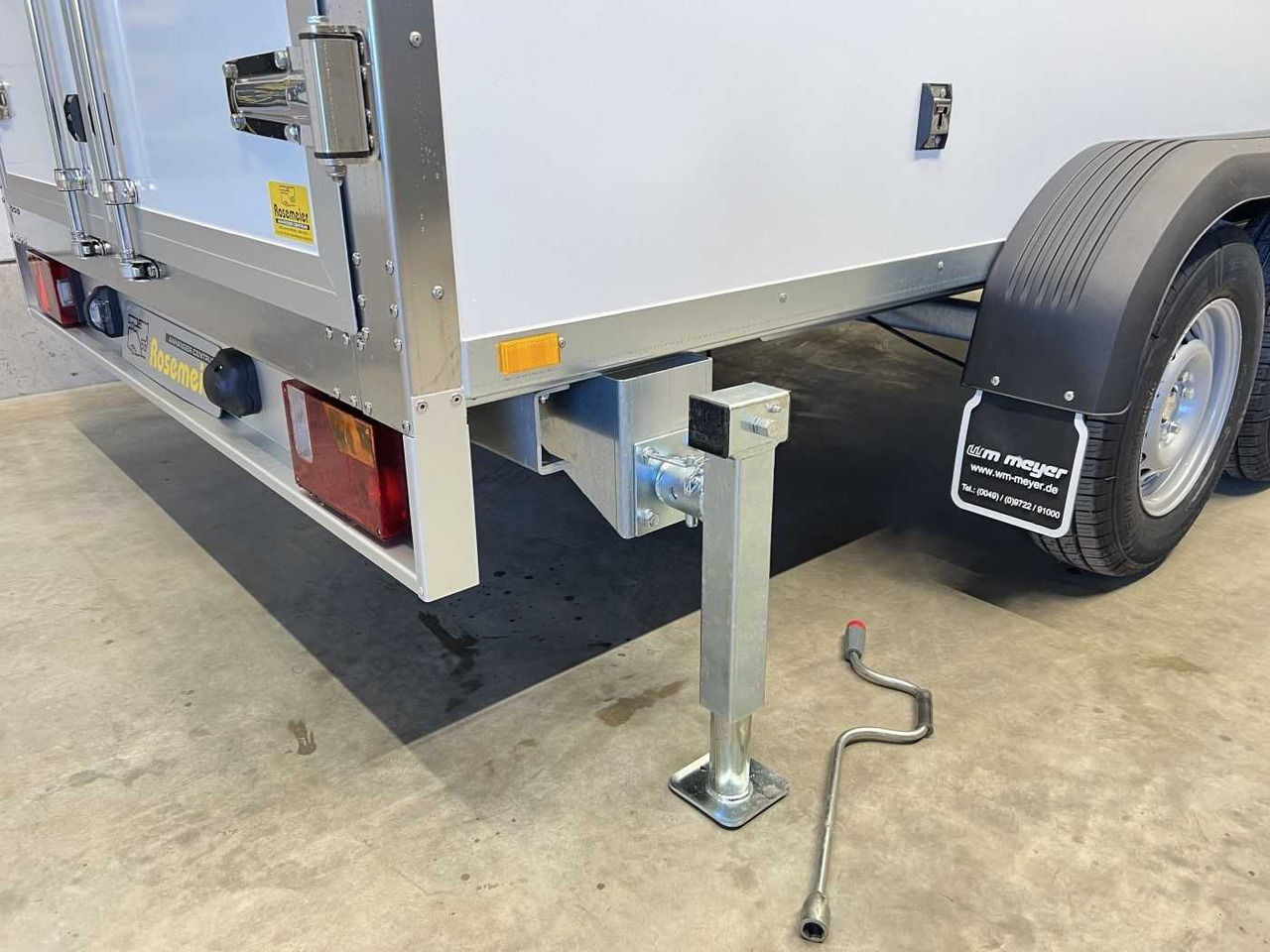 WM MEYER AZK 3534/180 T Tiefkühlanhänger - مقطورة فريزر: صورة 2 WM MEYER AZK 3534/180 T Tiefkühlanhänger - مقطورة فريزر: صورة 2