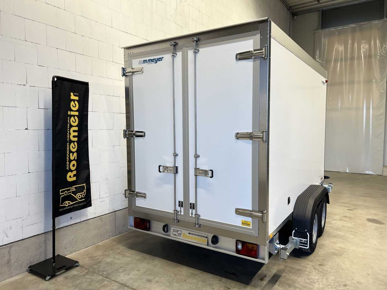 WM MEYER AZK 3534/180 T Tiefkühlanhänger - مقطورة فريزر: صورة 4 WM MEYER AZK 3534/180 T Tiefkühlanhänger - مقطورة فريزر: صورة 4