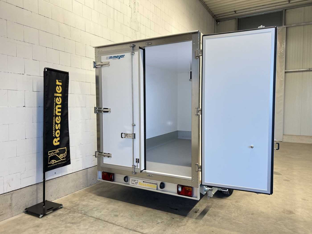WM MEYER AZK 3534/180 T Tiefkühlanhänger - مقطورة فريزر: صورة 5 WM MEYER AZK 3534/180 T Tiefkühlanhänger - مقطورة فريزر: صورة 5