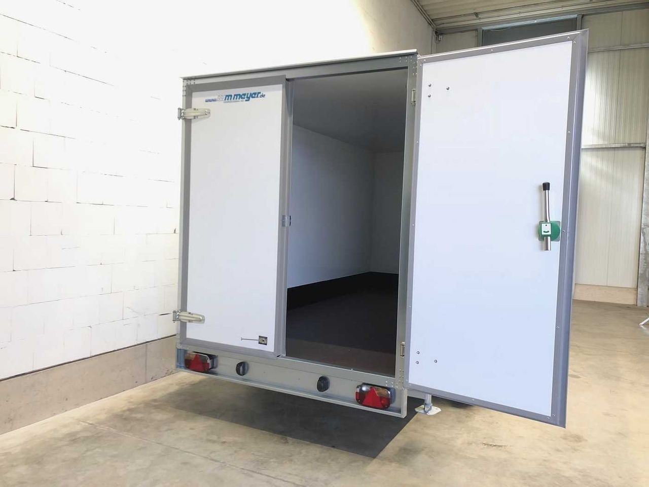 WM MEYER AZKF 3540/180 WMK-5G Kühlanhänger - مقطورة فريزر: صورة 3 WM MEYER AZKF 3540/180 WMK-5G Kühlanhänger - مقطورة فريزر: صورة 3