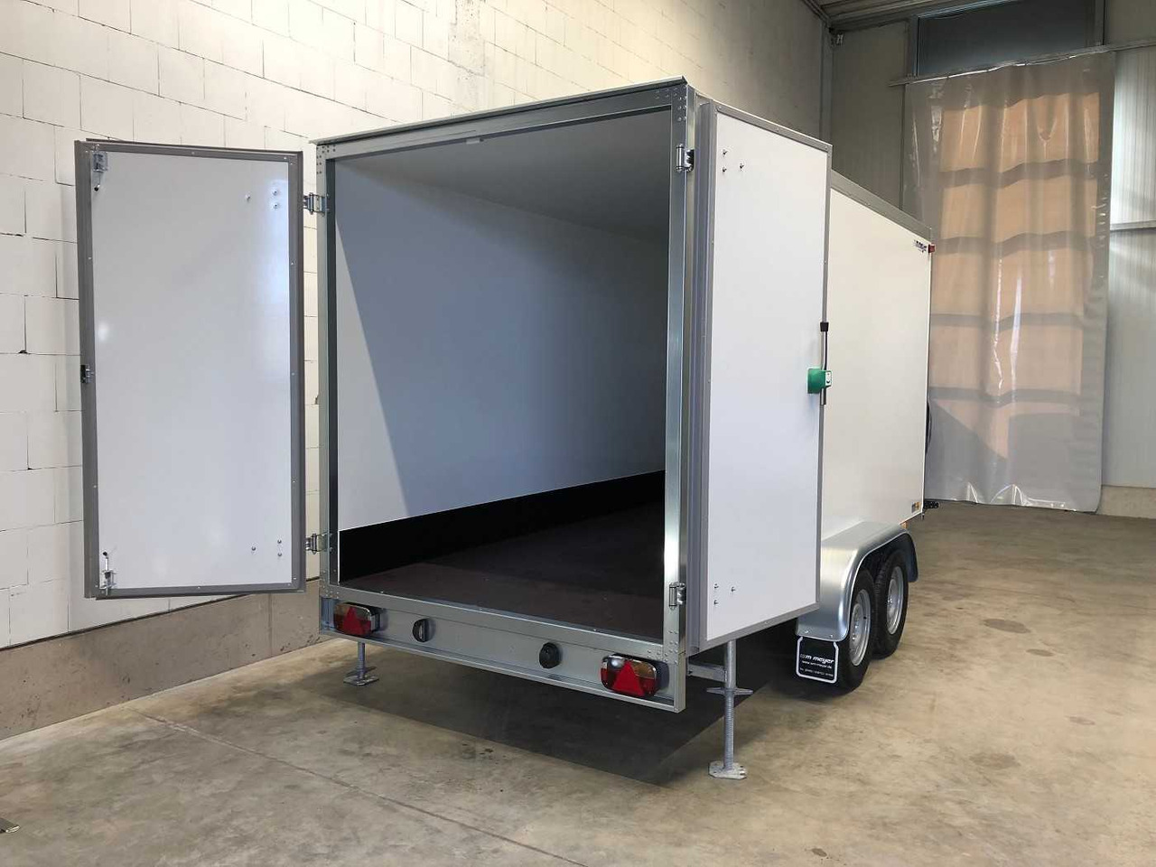 WM MEYER AZKF 3540/180 WMK-5G Kühlanhänger - مقطورة فريزر: صورة 4 WM MEYER AZKF 3540/180 WMK-5G Kühlanhänger - مقطورة فريزر: صورة 4