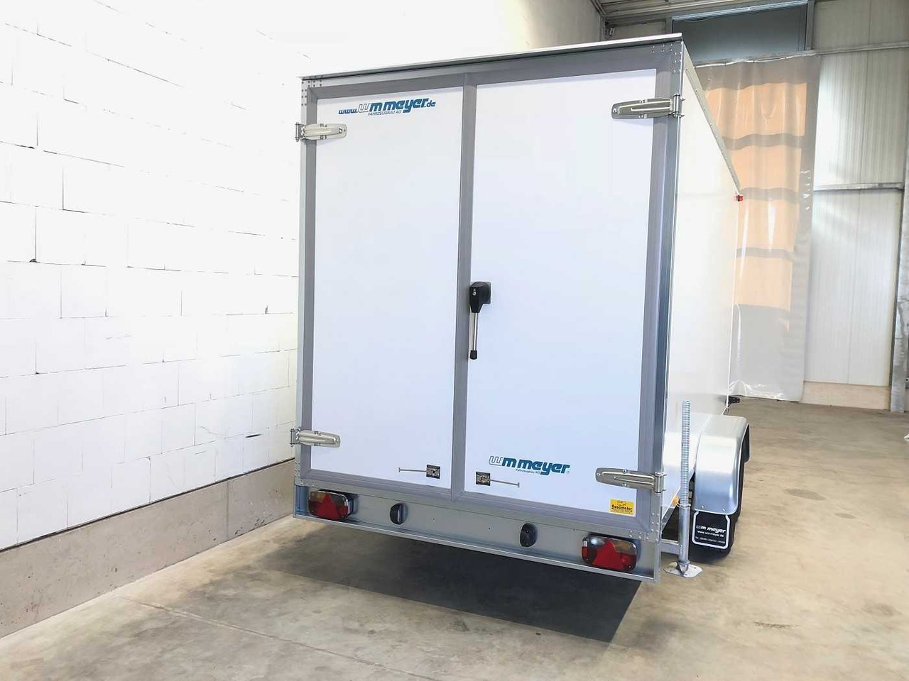 WM MEYER AZKF 3540/180 WMK-5G Kühlanhänger - مقطورة فريزر: صورة 5 WM MEYER AZKF 3540/180 WMK-5G Kühlanhänger - مقطورة فريزر: صورة 5
